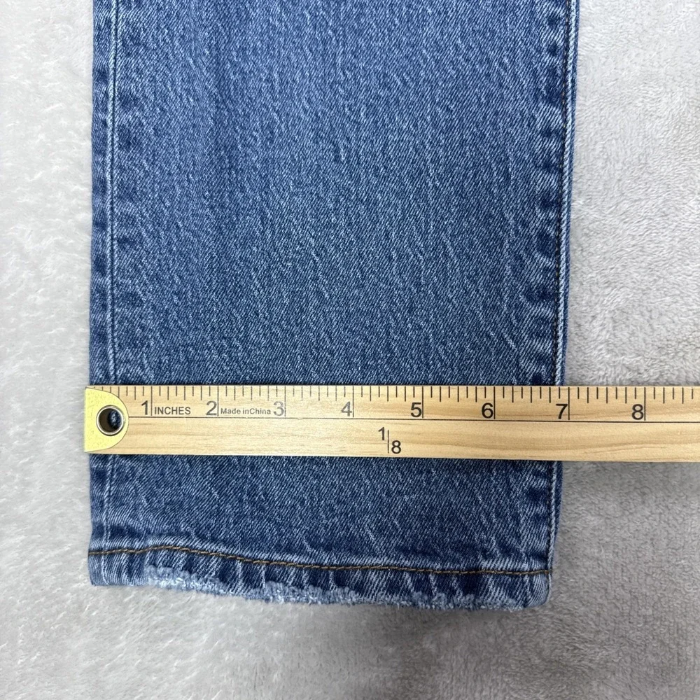 Levi's 501 Button Fly Jeans Med Wash Men's Size 29X32